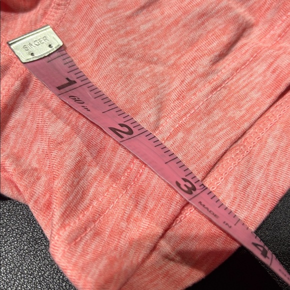 90° By Reflex Athletic shorts elastic drawstring waist, hip pockets,side slit - Picture 7 of 7